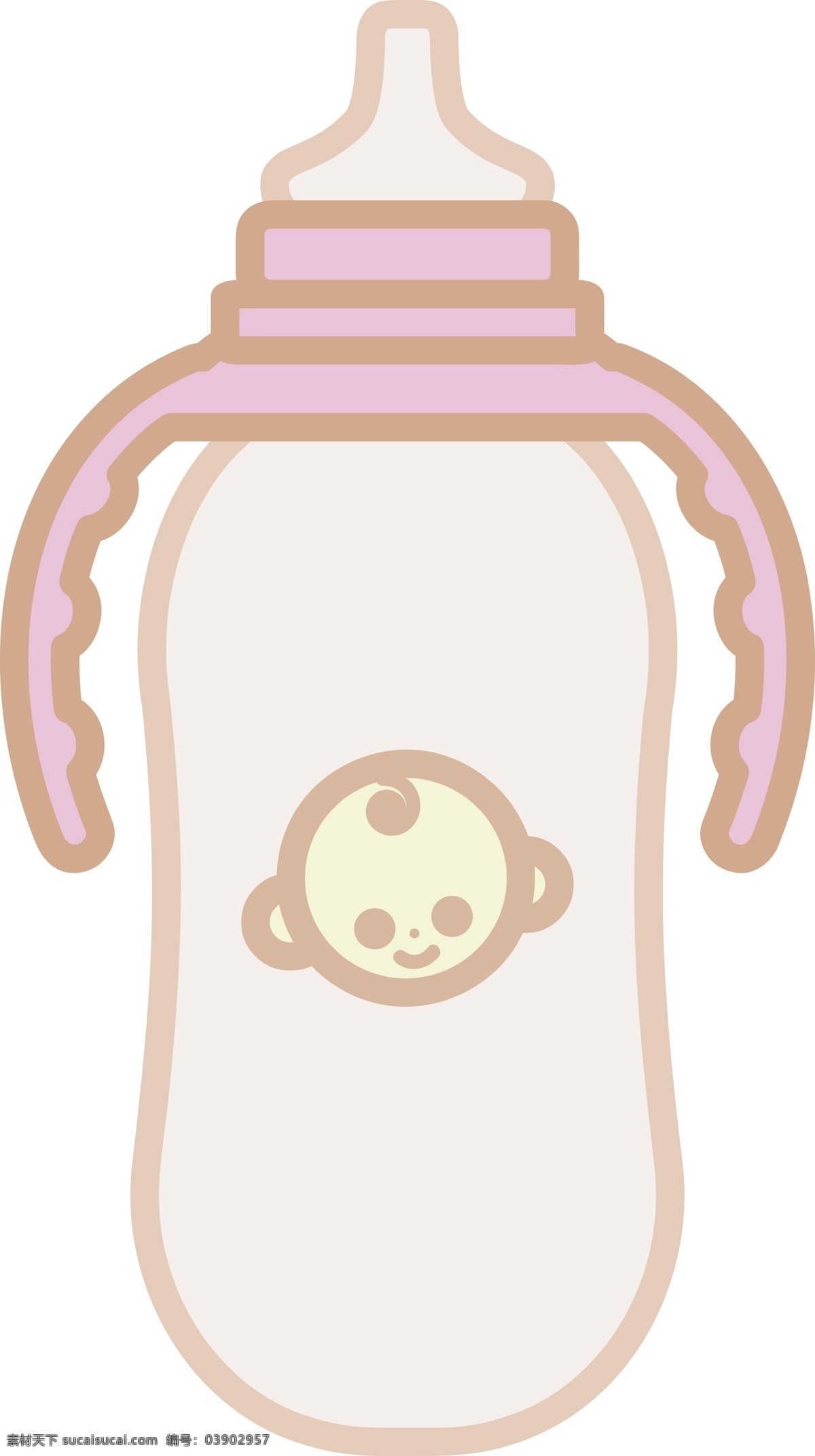 婴儿 奶瓶 装饰 插画 婴儿奶瓶 漂亮的奶瓶 可爱的奶瓶 创意奶瓶 立体奶瓶 精美奶瓶 奶瓶装饰 奶瓶插画