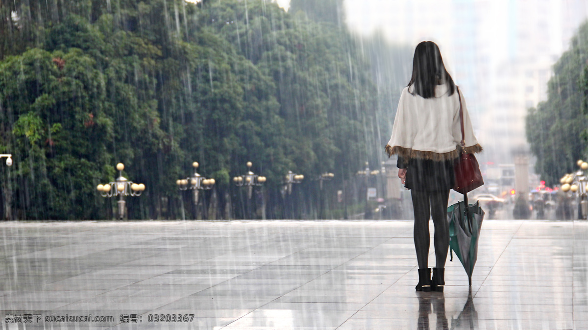 创意 人物图库 日常生活 下雨 雨 雨滴 雨中 追 梦 雨季 追梦的雨季 雨蒙蒙 自然景观 雨景 等候