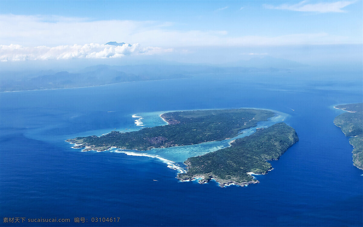 海岸 沙滩 森林 树木 浪花 自然景观 自然风景 风景素材 海洋 高清图片 大海风景 底纹边框 其他素材