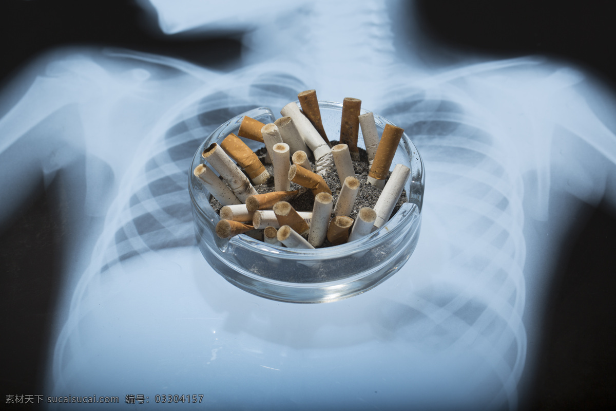 烟灰缸 ct 烟头 香烟 禁烟公益广告 戒烟广告 禁止吸烟 其他类别 生活百科