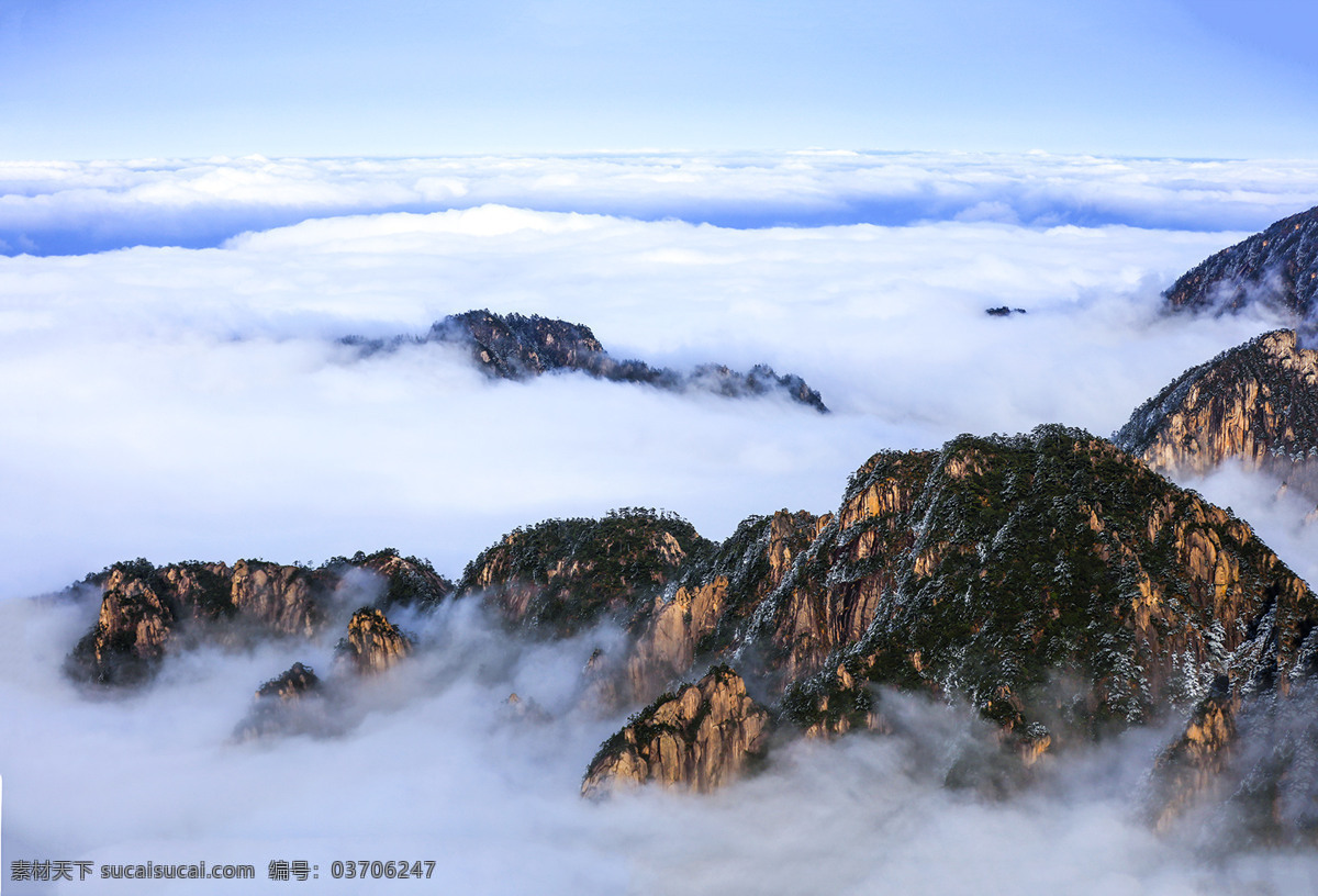 黄山风景 黄山景观 黄山图片 黄山石林 云海 旅游摄影 国内旅游 高清大图