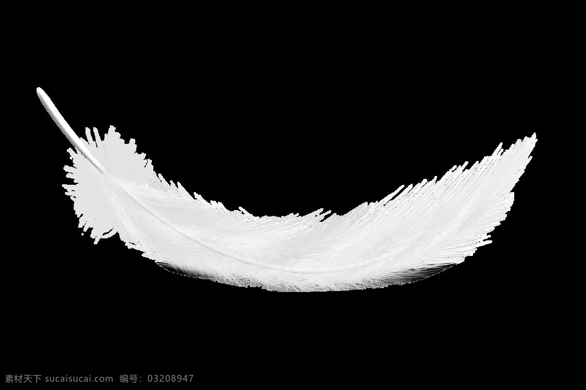 洁白 羽毛 飘落 透明 海报设计装饰 抠图专用 设计素材 淘宝素材 透明素材 装饰 装饰图案