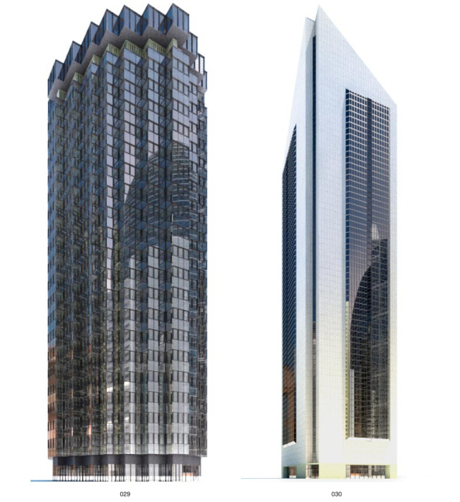高楼 建筑 模型 3d模型素材 建筑模型