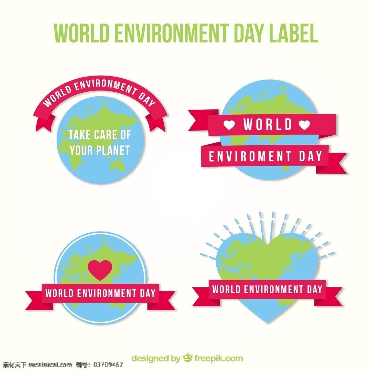 世界环境日 标签 收集 粉红 丝带 绿色 世界 地球 生态 能源 有机 再循环 自然 环境 行星 发展 世界地球 地面 绿色能源