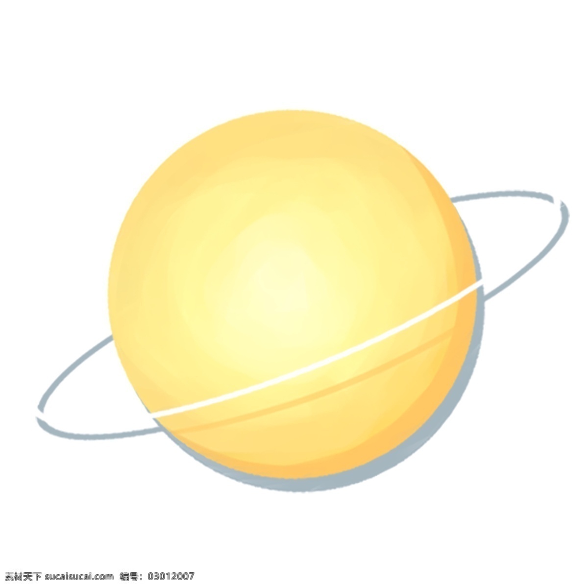 可爱 黄色 星空 星球 元素 免扣素材 简约风 卡通元素 可爱风