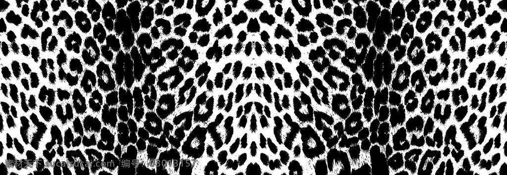 匹印 撇丝 豹纹 数码印花 手绘 分层