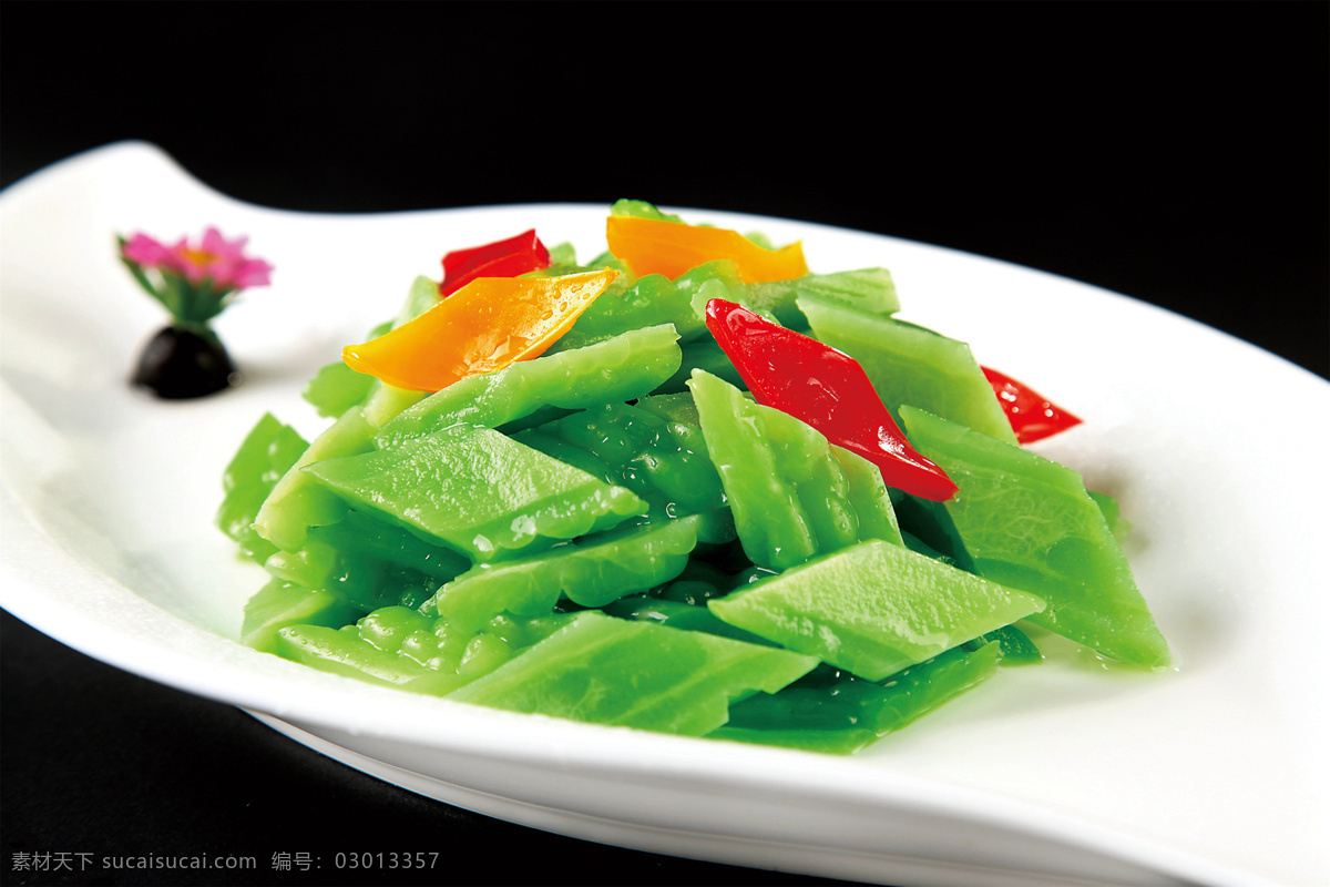椒油苦瓜 美食 传统美食 餐饮美食 高清菜谱用图