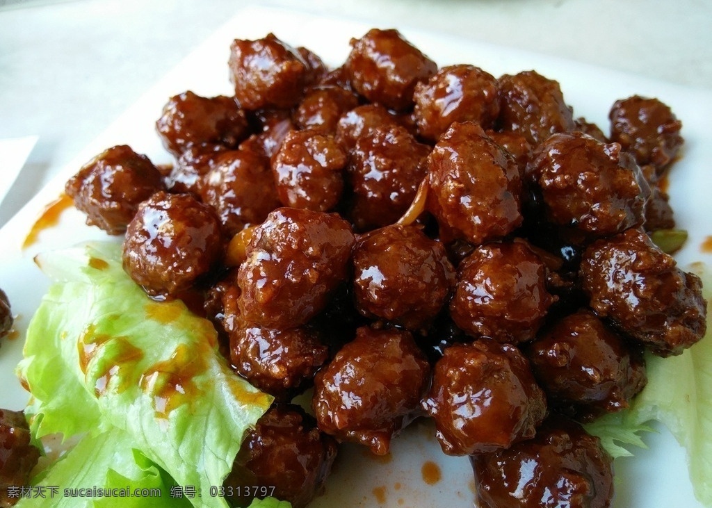 糖醋丸子 丸子 肉丸子 糖醋 酸辣 炸 炸丸子 红烧丸子 餐饮摄影 餐饮美食 传统美食