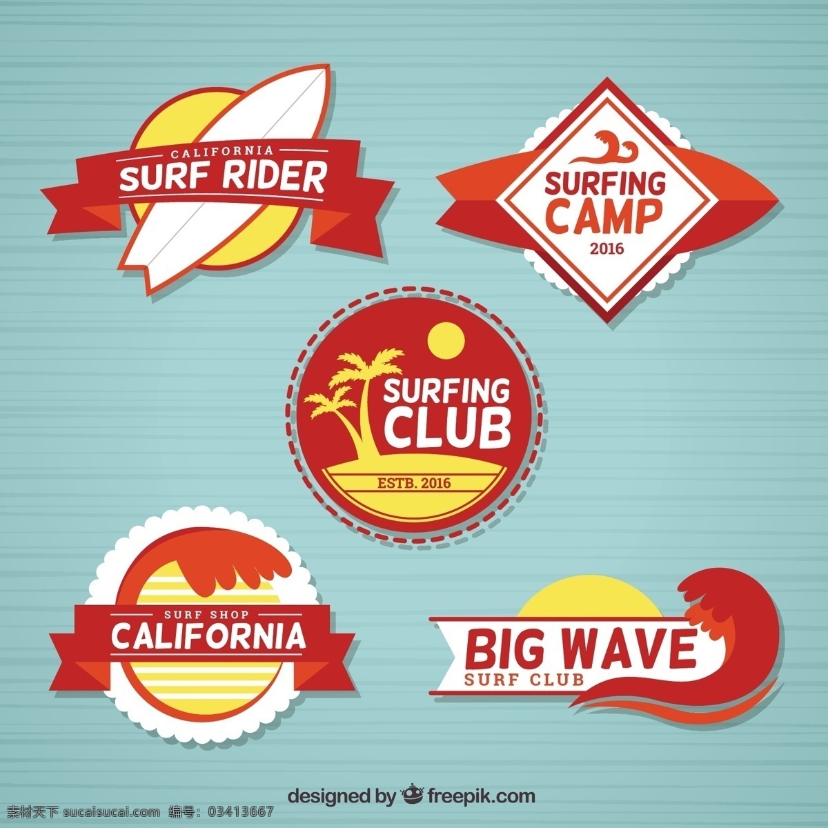 复古 冲浪 标签 收集 旧货 水 夏季 徽章 海滩 健身 波浪 平面 海洋 复古徽章 平面设计 贴纸 运动