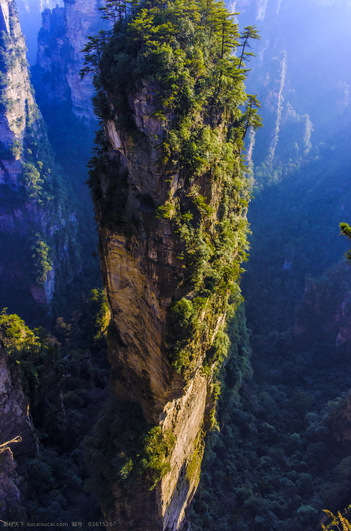 湖南 张家界 自然 风光 旅游 旅游摄影 自然风景