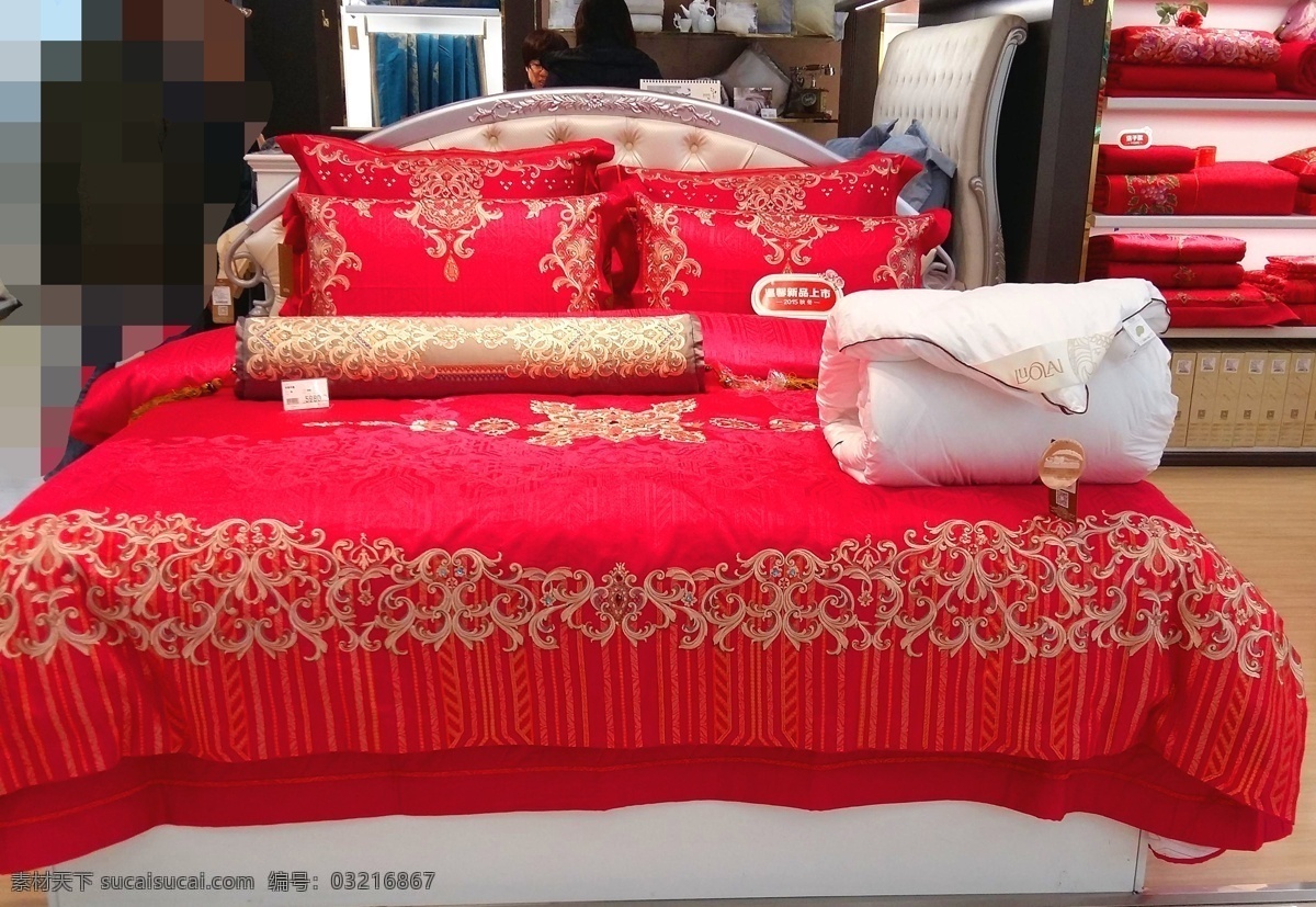 枕头 床单 家纺 床上用品 欧式花纹 家居生活 家居用品 生活百科