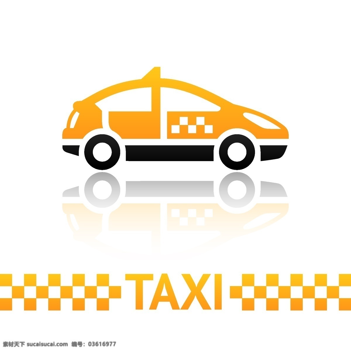 logo 标签 标识标志图标 标志 出租车 黑色 黄色 路标 图标 小图标 矢量 模板下载 taxi 打的 psd源文件