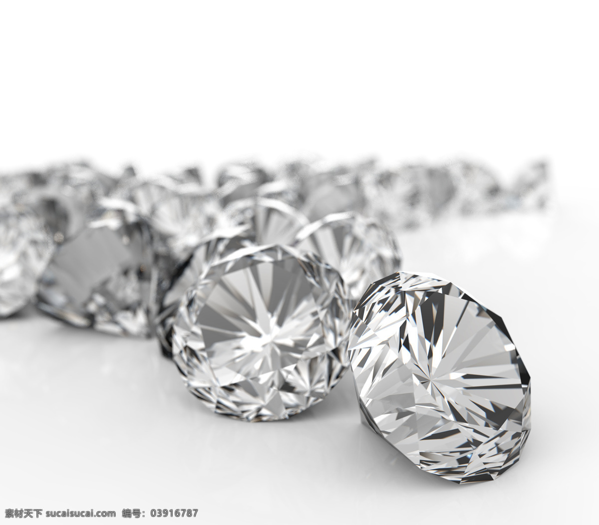 钻石首饰 钻石 宝石 钻石珠宝 珠宝首饰 珠宝服饰 生活百科 白色