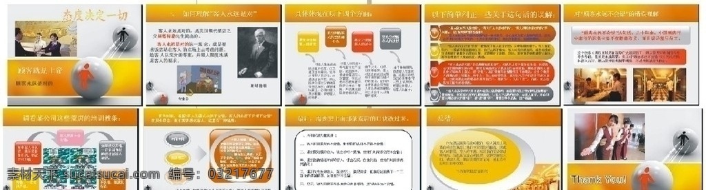 酒店 服务 意识 培训 顾客 接待 圈点 服务介绍 多媒体设计 源文件