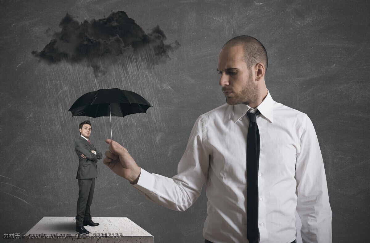 搭 雨伞 职业 人物 天气 下雨 男人 人物摄影 职业人物 生活人物 国外人物 商务人士 人物图片