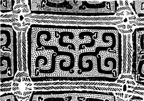 春秋战国时期 版画 装饰画 矢量 格式 ai格式 设计素材 春秋战国 版画专辑 矢量图库 黑色