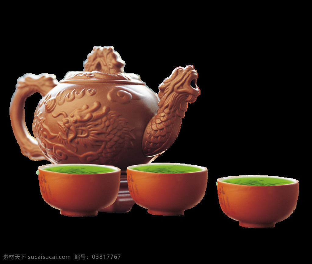 古风 雅致 褐色 茶壶 产品 实物 茶具 产品实物 褐色茶杯 褐色茶壶 雅致风格