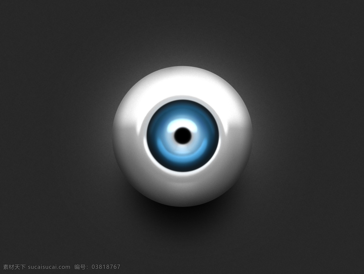 单 圈层 式 眼球 icon 图标 图标设计 icon设计 icon图标 网页图标 眼球图标设计