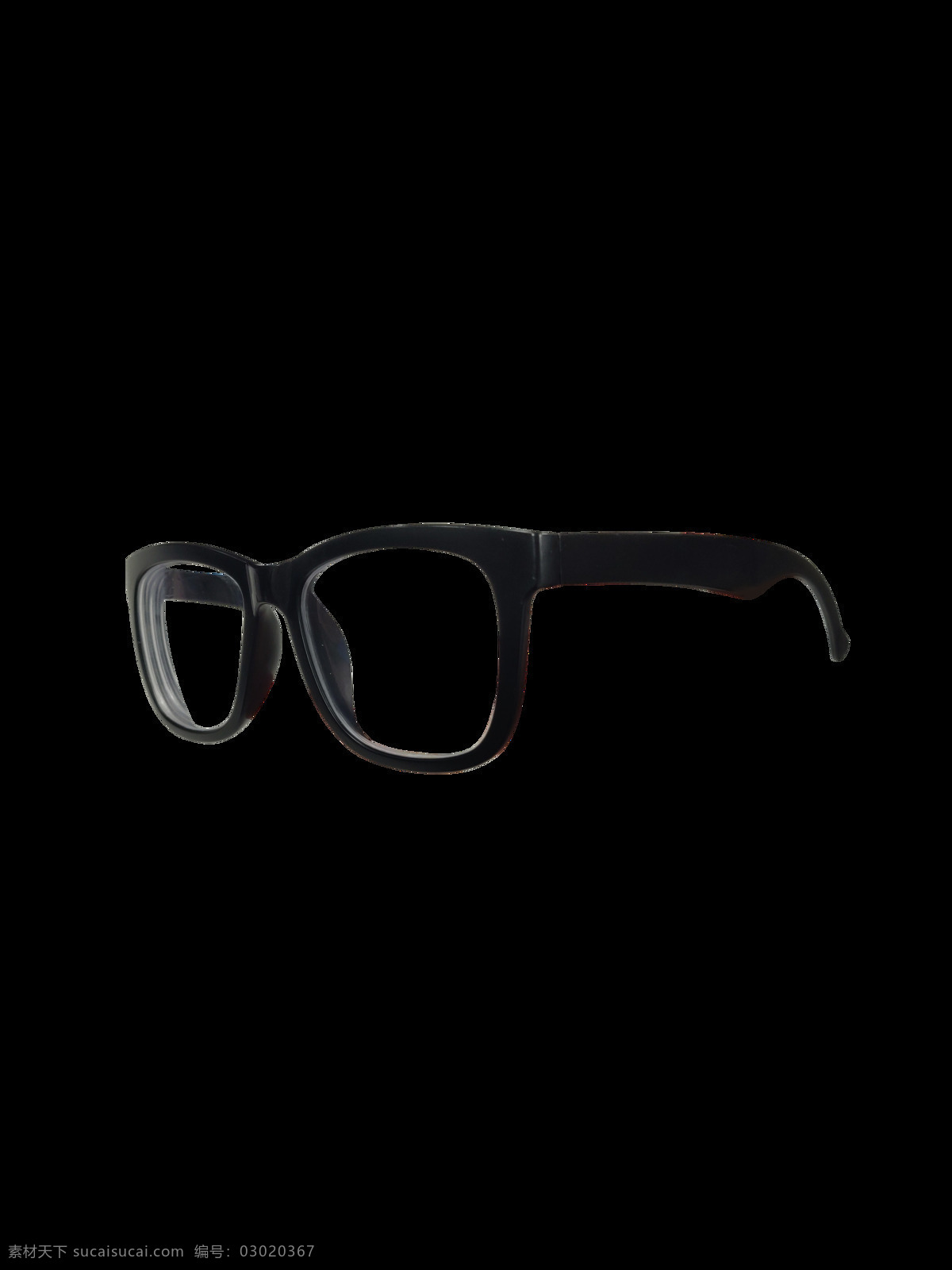 眼镜图片 黑色 眼镜 镜框 透明 眼镜框 生活百科 生活用品