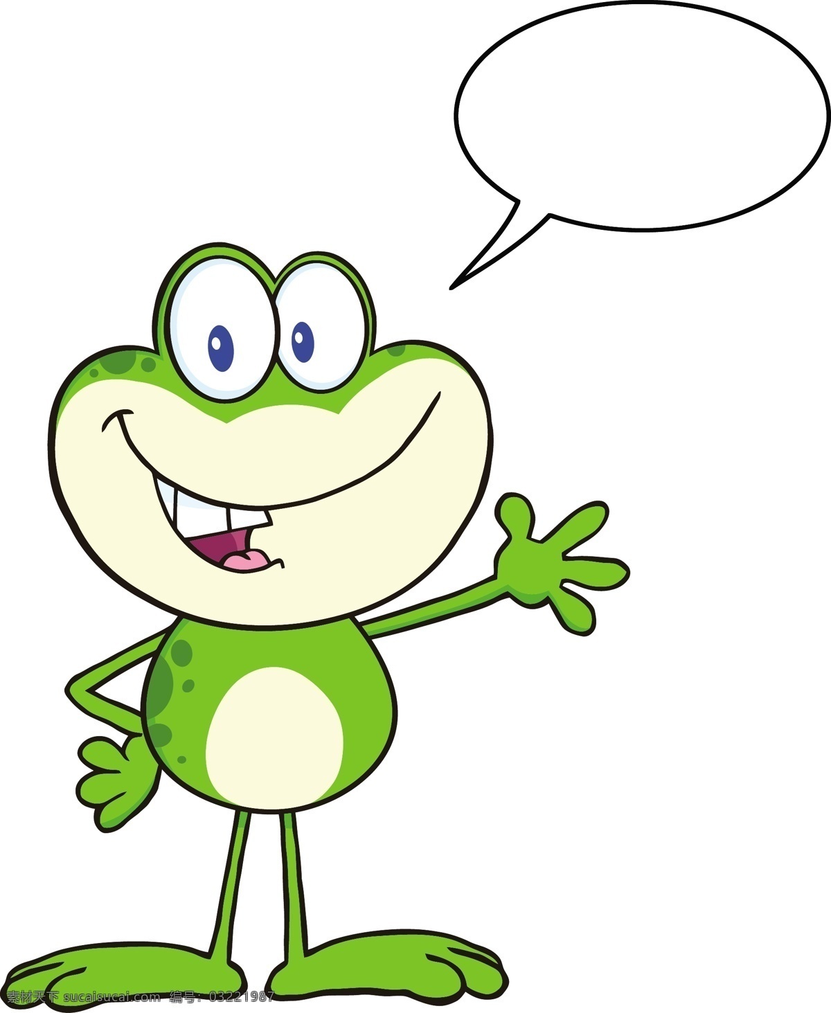 青蛙 动物 logo 手绘 对话框 卡通青蛙 矢量 野生动物 生物世界
