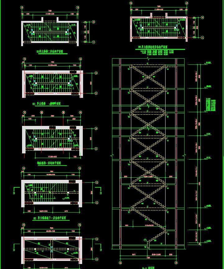 cad 公寓 户型 花园 环境设计 建筑设计 楼层 平面图 施工图 室内设计 号楼 楼梯 详图 dwg 图纸 装修 装饰 住宅楼 宿舍楼 小区 样板房 标准层 标准间 诗 美 地方 案 图 源文件 cad素材 室内图纸