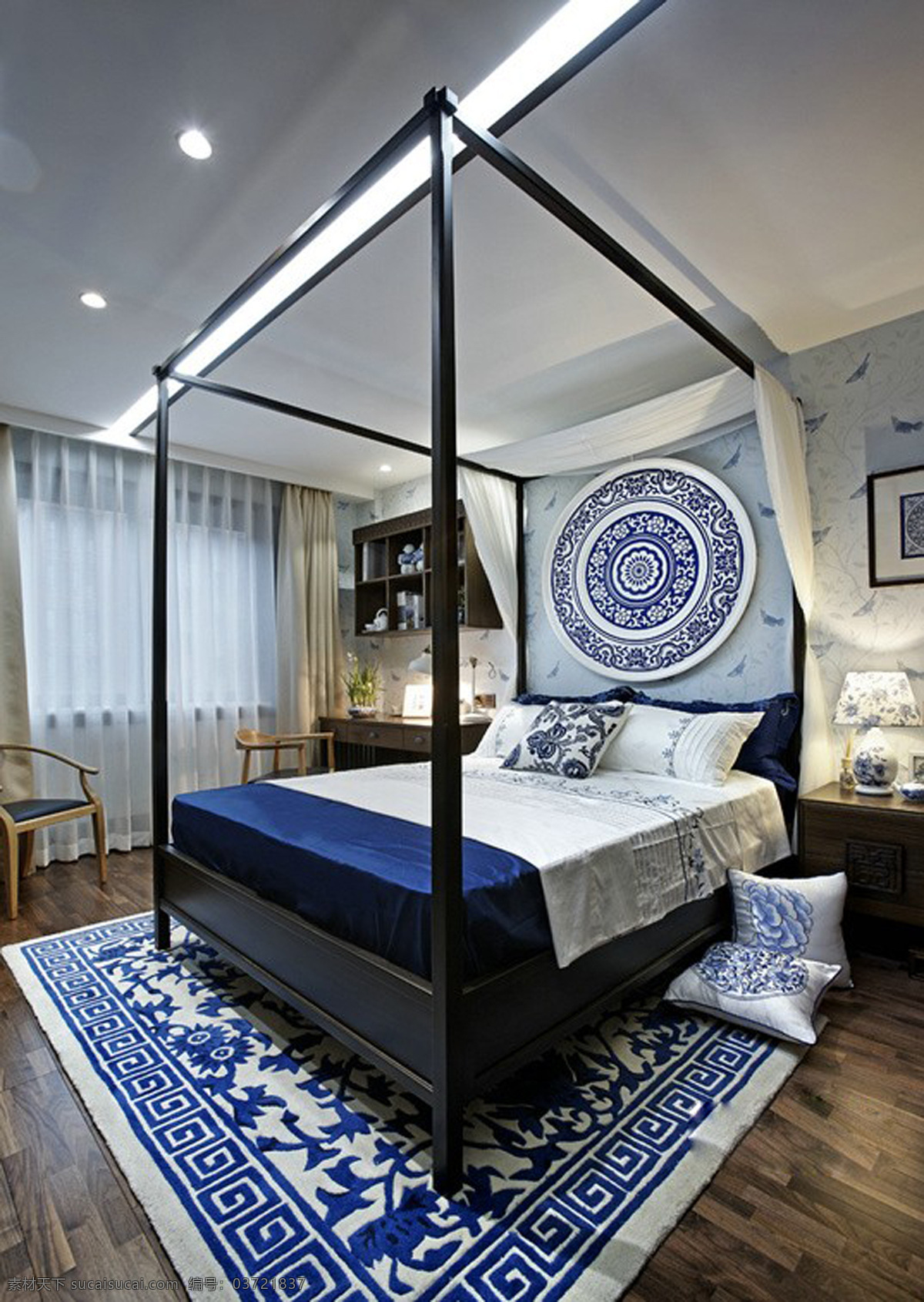 家装 环境设计 欧式 室内 室内设计 卧室 效果图 资料 设计素材