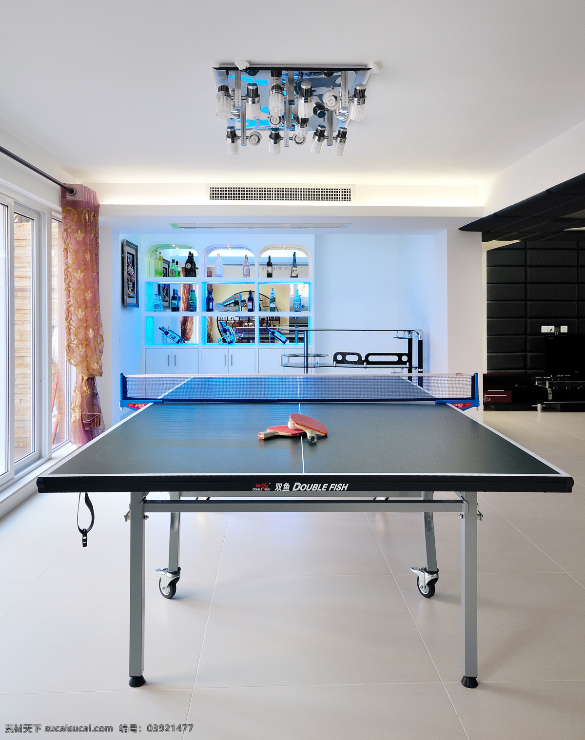 运动 室 乒乓球桌 设计图 家居 家居生活 室内设计 装修 室内 家具 装修设计 环境设计