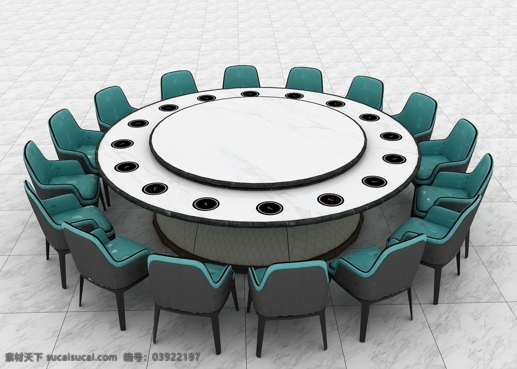 桌椅组合 桌子 椅子 方桌 火锅桌 餐桌 3d设计 3d作品