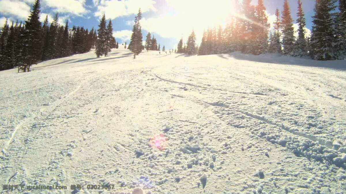 三 滑雪者 过去 股票 视频 摄像机 视频免费下载 滑雪 滑雪板 pov 白杨 有限 科罗拉多 avi 白色
