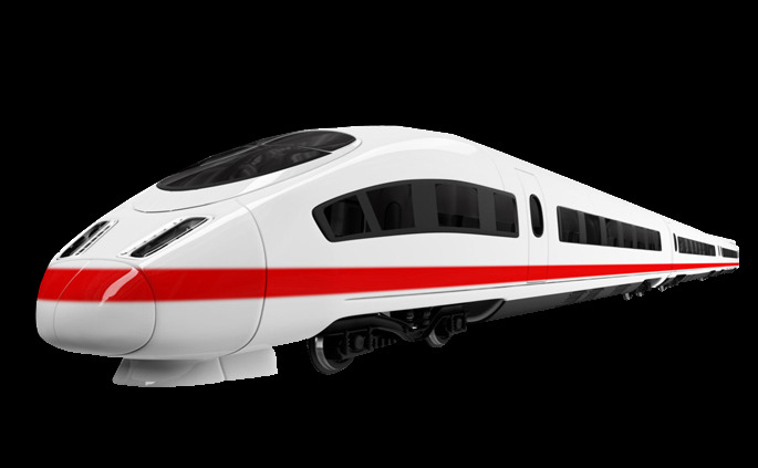 高速 动车 png素材 创意设计 电车 动车元素 动力火车 交通素材 卡通动车 绿皮 设计元素 现代交通