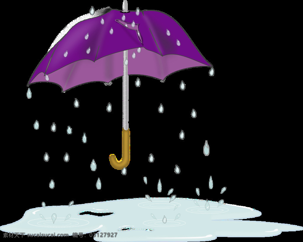 破 伞 雨 中 滴水 飞溅 蓝色的 撕开 撕裂 天气 外面的 水坑 紫色的 rip 风暴的附件 破烂的 水 插画集