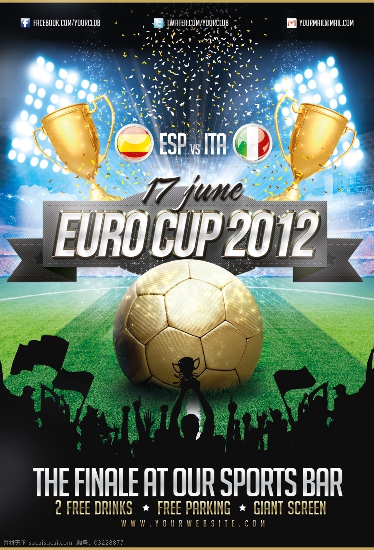 欧洲杯 足球赛 主题 海报 世界杯 比赛 2012 足球 欧洲足球 欧陆绿茵 足球比赛海报 德劳内杯 冠军 足球对决 年 分层 源文件