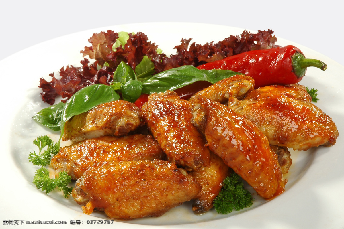 红烧鸡翅 美味鸡翅 诱人鸡翅 卤味 诱人翅膀 餐饮美食 传统美食