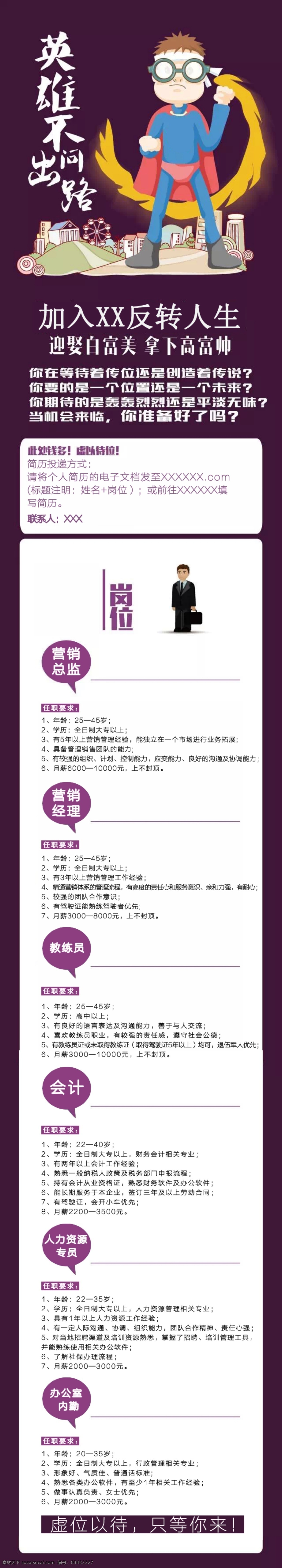 招聘 展板 海报 紫色 企业招聘海报 虚位以待 招聘海报 招聘模板 招聘素材 高清 原创 公司招聘图 企业 公司招聘 原创设计 其他原创设计