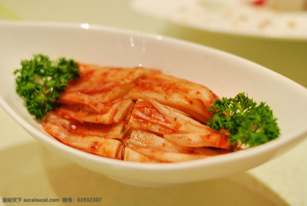 韩国泡菜 泡菜 小菜 凉菜 开胃菜 餐饮美食 传统美食