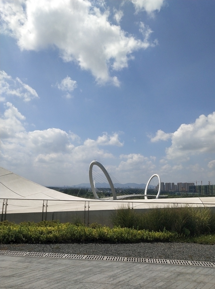 蓝天 白云 背景图片 背景 都市 自然景观 自然风景