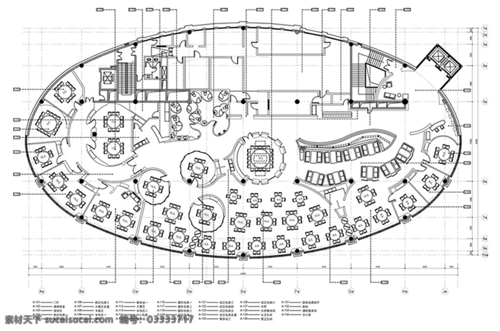 餐饮 空间 cad 平面 方案 规划 餐饮空间设计 cad平面图 餐厅设计 工装平面图 餐饮室内设计 平面方案规划