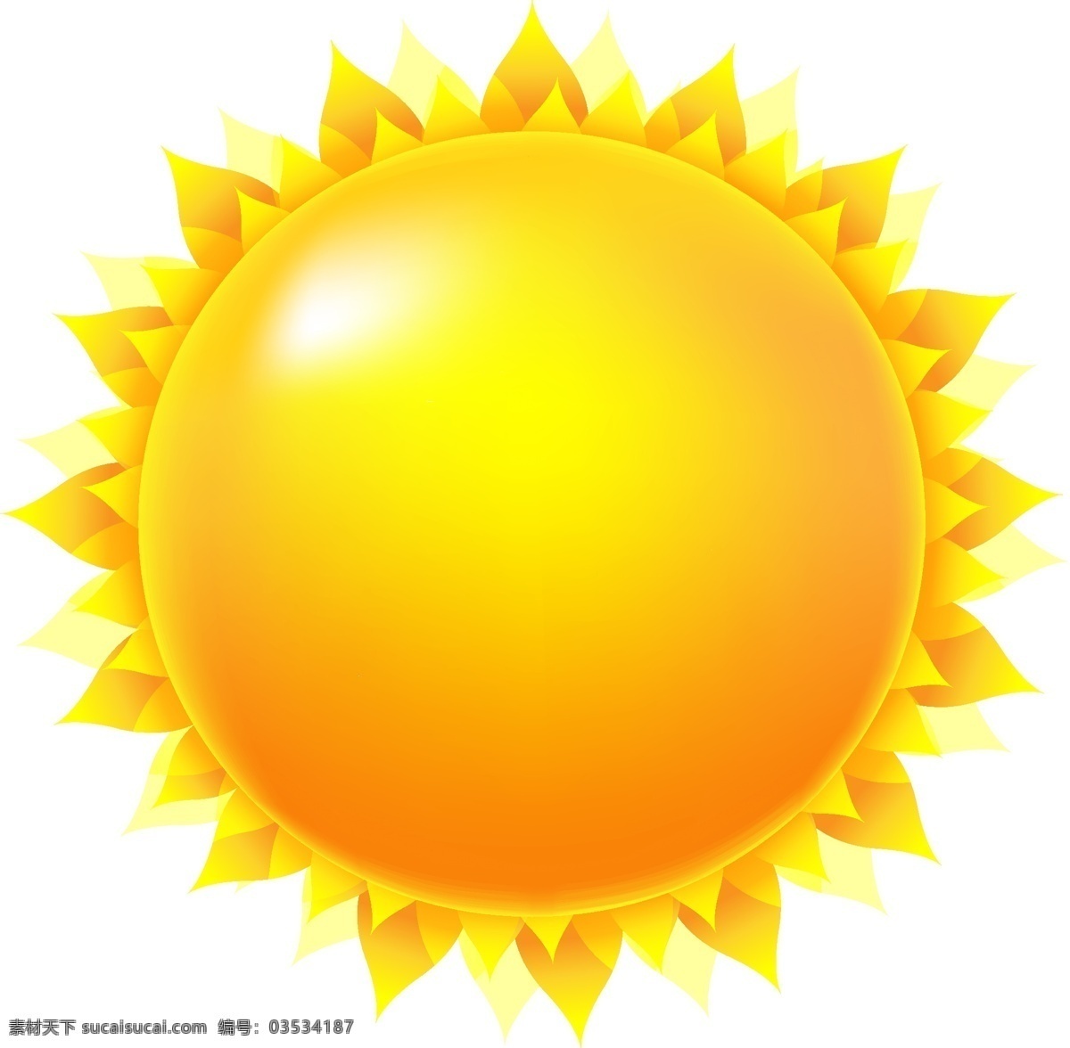 圆圆 太阳 矢量 合集 阳光 源文件 高清 免费素材 金黄 灿烂 图片图案 设计图案 下载素材