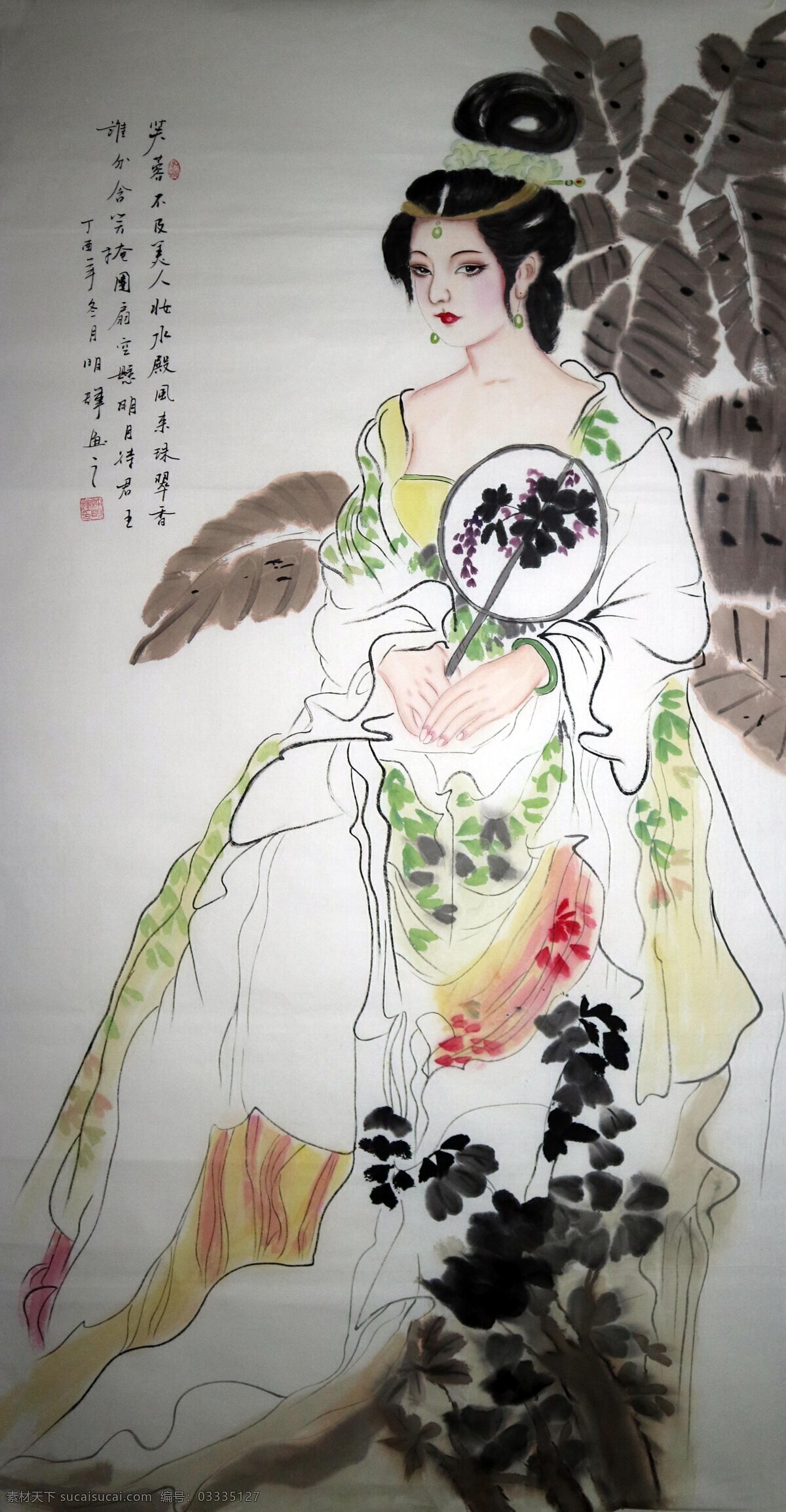 古典美女 美女 油画 水墨画 国画 中式 中国风 古典 古典国画 水墨美女 古典中式人物 人物 人物水墨画 水墨人物 中式背景墙 玄关 背景墙 书法 沙发 挂画 无框画 中国古代美女 西施 貂蝉 杨贵妃 昭君 古代美女 古代人物 文化艺术 绘画书法