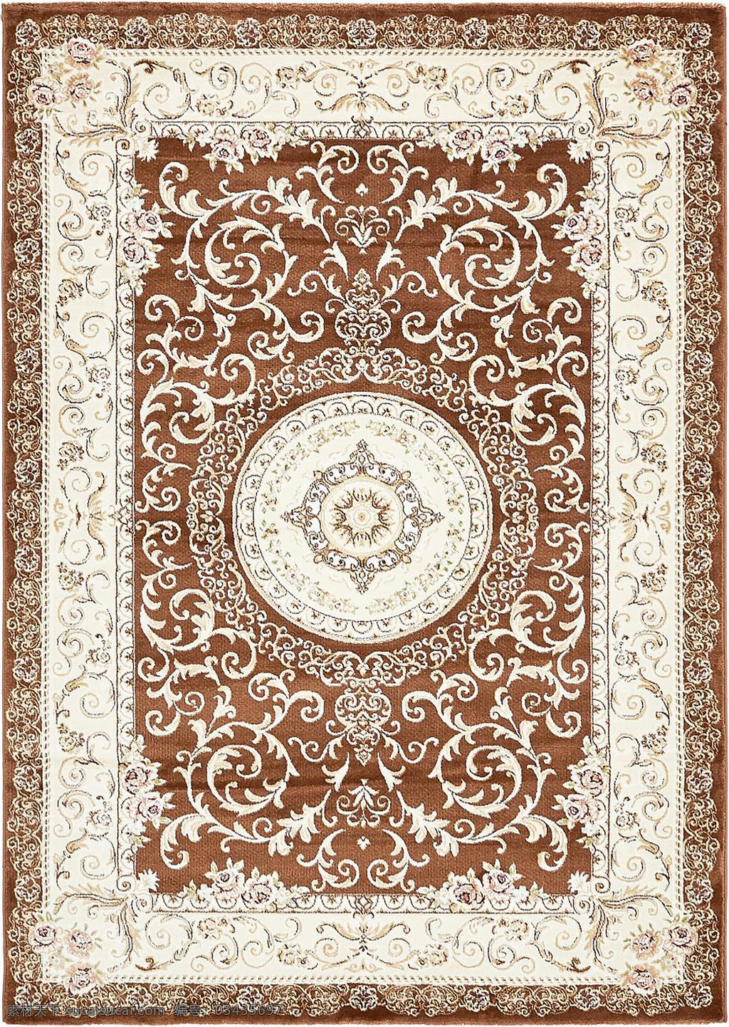 古典 经典 地毯 花边 环境设计 花纹 毛毯 布料 坐垫 矩形 图纹