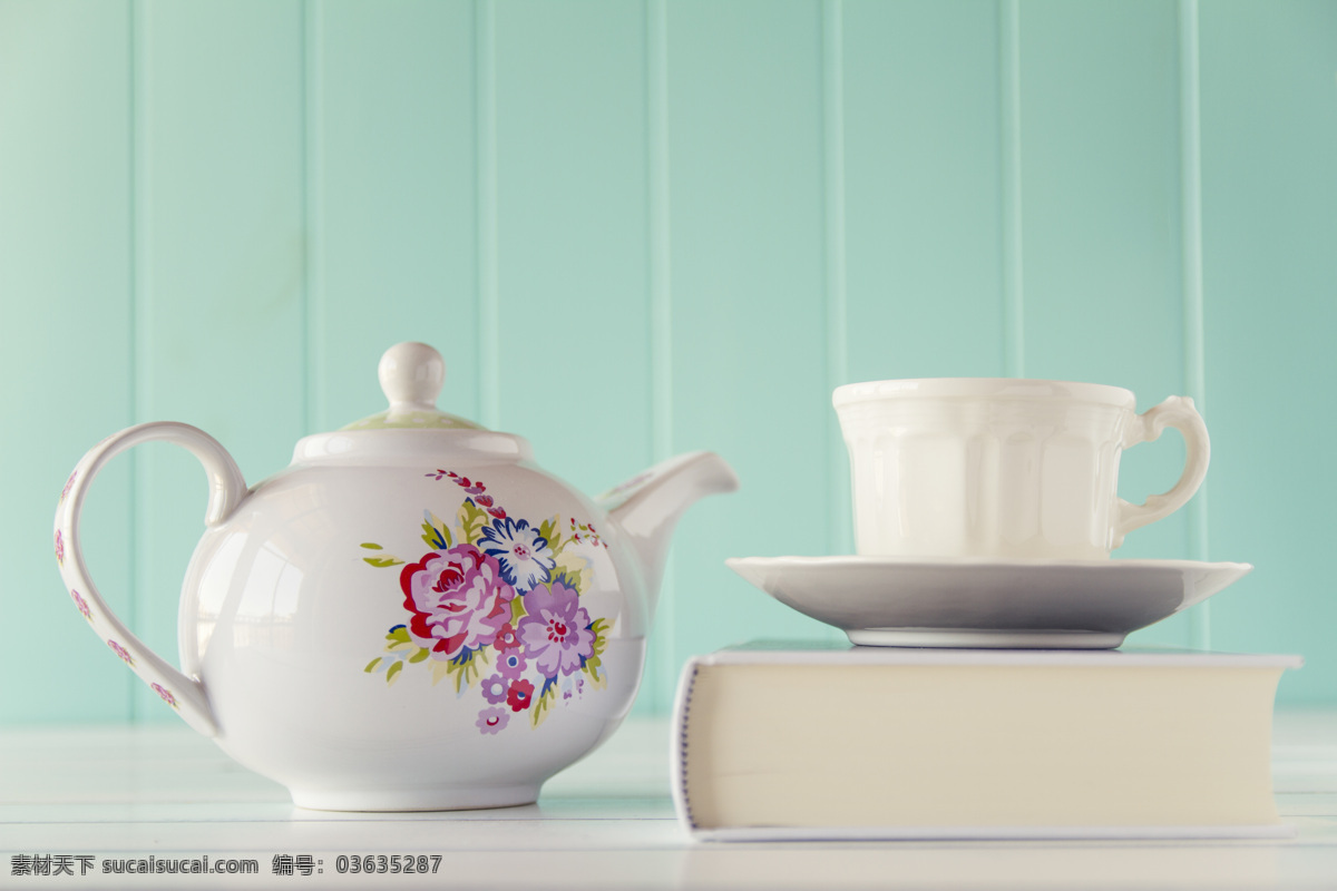 茶具 书本 茶壶 茶 茶饮料 茶文化 茶杯 其他类别 餐饮美食 灰色
