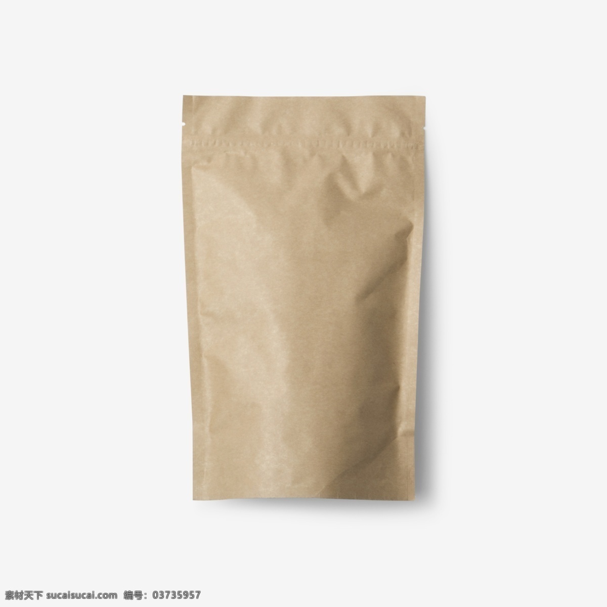 平面 vi 提案 样机 智能对象 包装袋 食品袋 牛皮纸袋 三面封 贴图模板