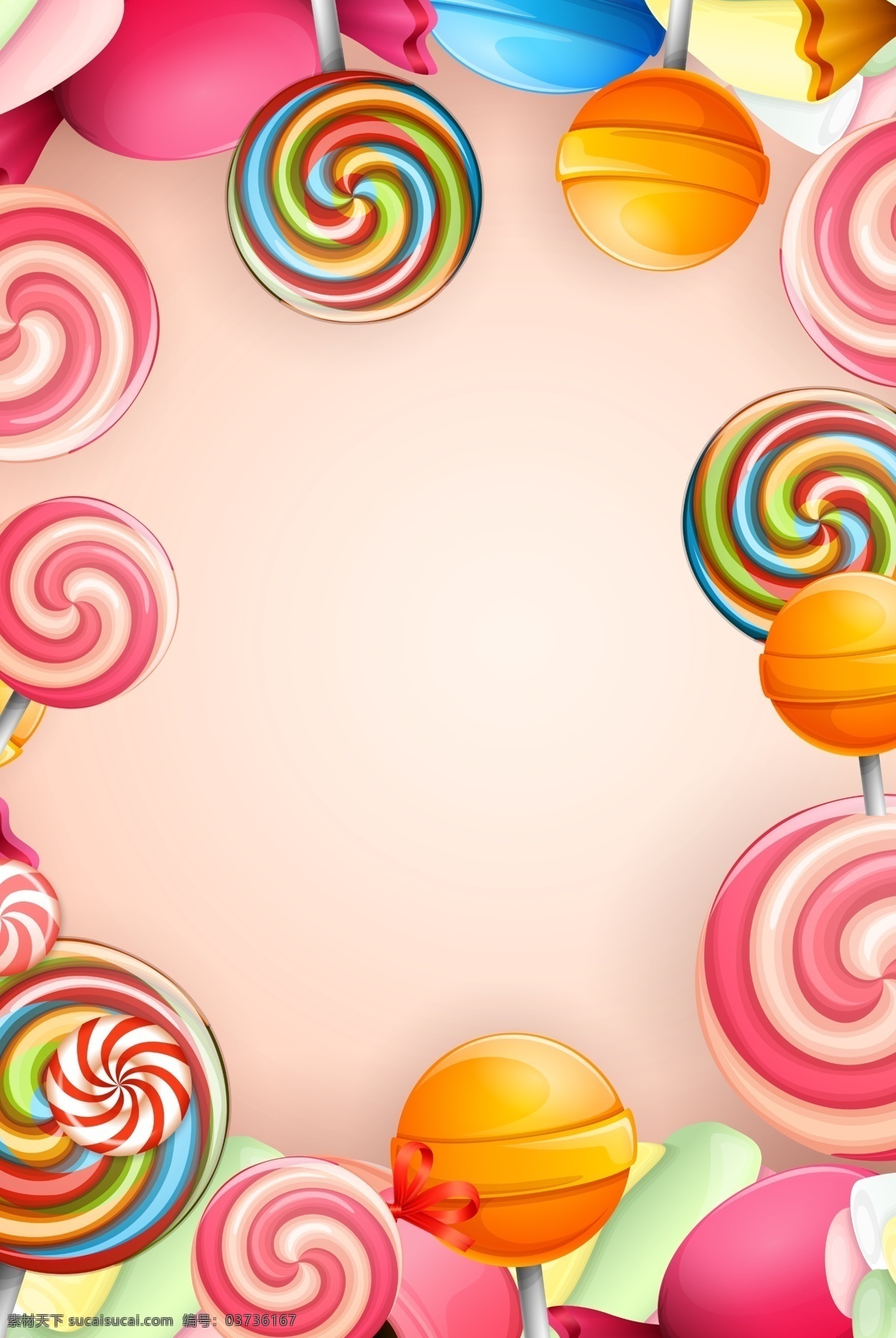 彩色 棒棒糖 新品 海报 背景 可爱 美味 背景素材 美食背景 小清新 糖果色 彩色糖果 七色糖 糖果背景图 粉色 少女心