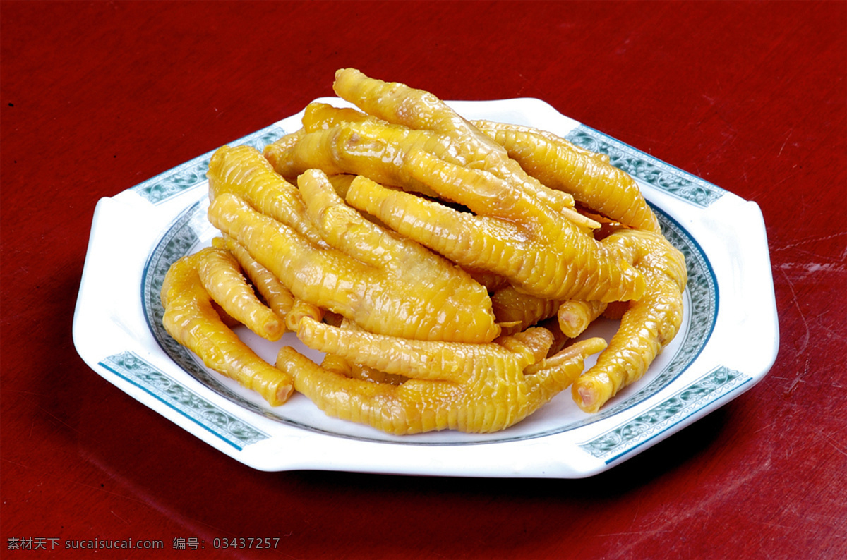 盐焗凤爪图片 盐焗凤爪 美食 传统美食 餐饮美食 高清菜谱用图