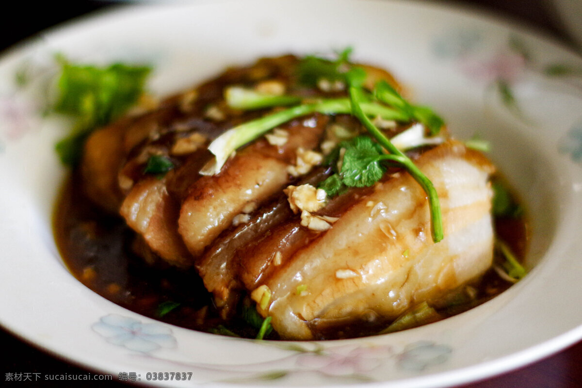 猪肉 中国菜 东坡方肉 红烧 蒸片肉 蒸扣肉 家常菜 农家扣肉 菜品 餐饮美食 传统美食