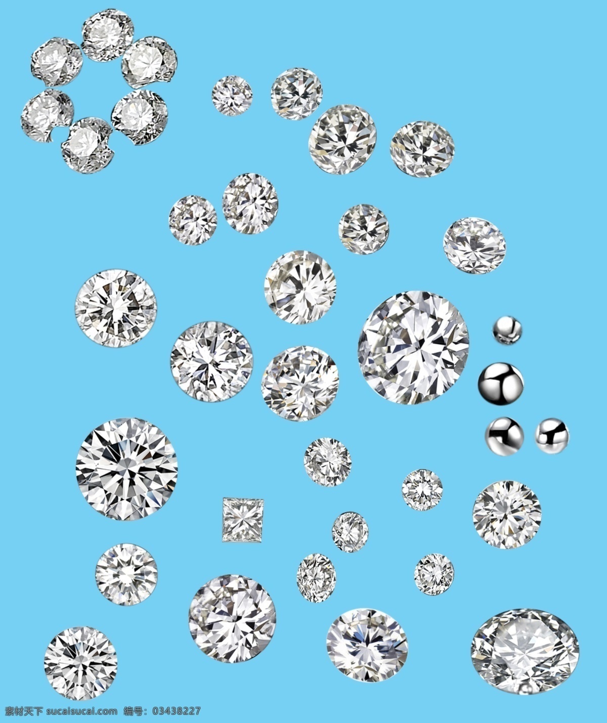 钻石素材 钻石 宝石 宝石素材