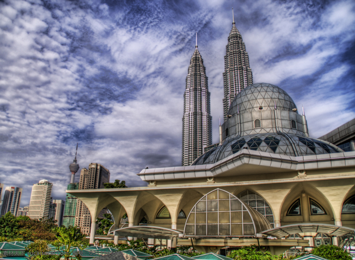 马来西亚风光 风景 高清 旅游摄影 国外旅游 hdr 马来西亚 城市 建筑 双子塔