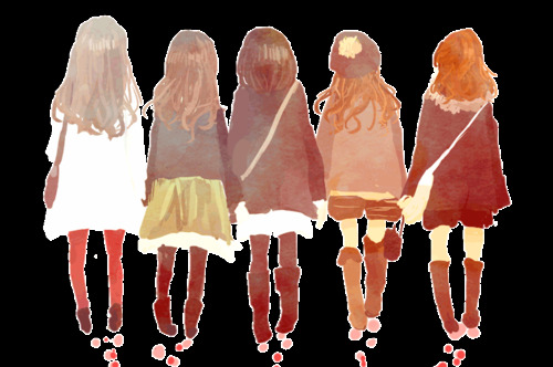 彩绘 人物 背影 彩绘人物背影 手绘女孩 女孩 粉彩 淡彩 女孩元素 水彩手绘女孩 插画女孩 手绘人物 美女 女生 漫画 可爱女孩 儿童素材 卡通 唯美手绘 女孩背影 文艺海报 免 扣 共享装饰元素