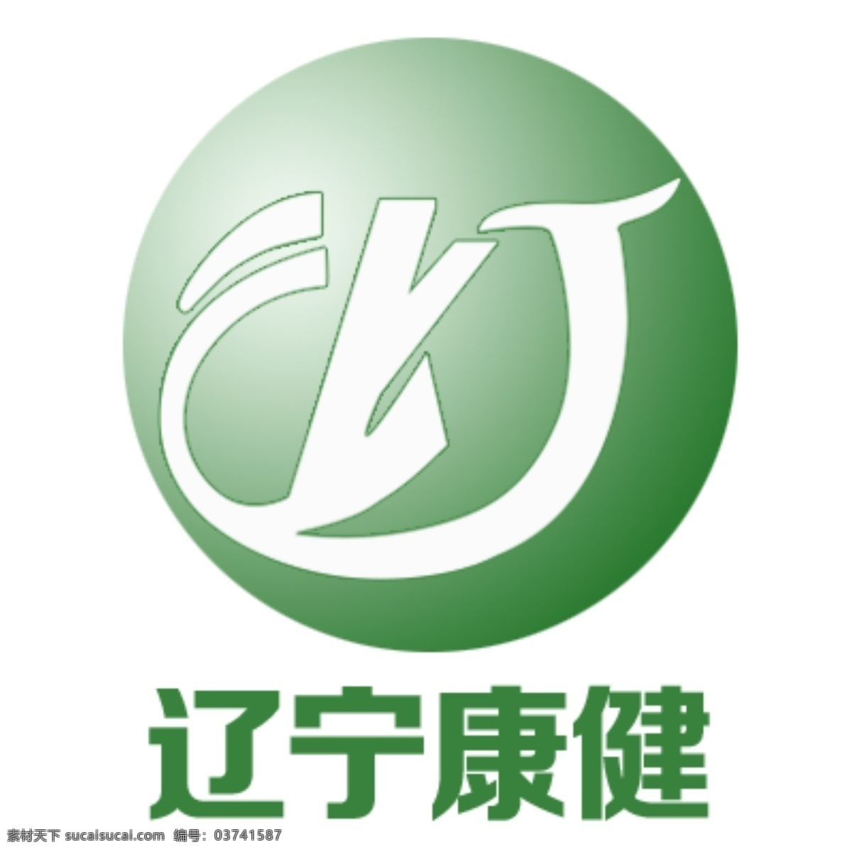 辽宁康健 辽宁 康健 logo 白色