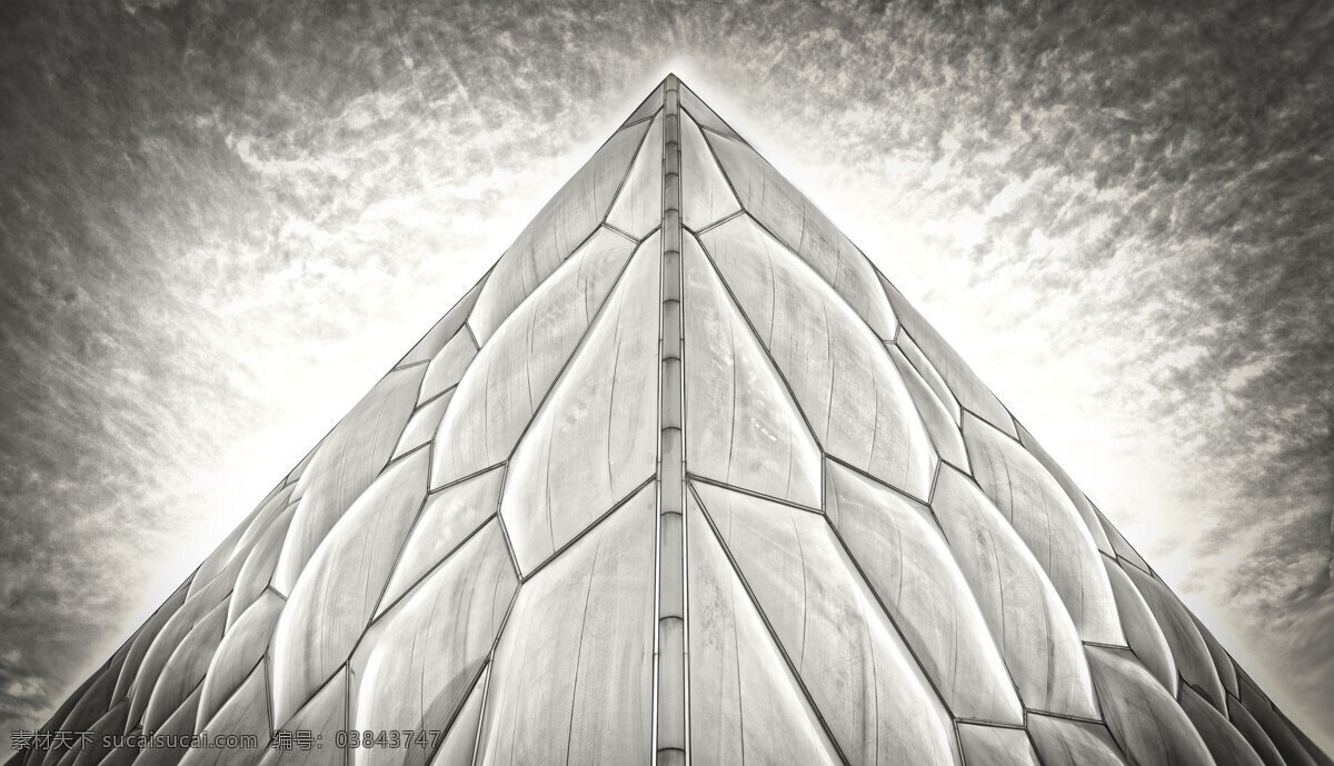 水立方 奥林匹克 建筑 对称美 黑白 旅游摄影 自然风景